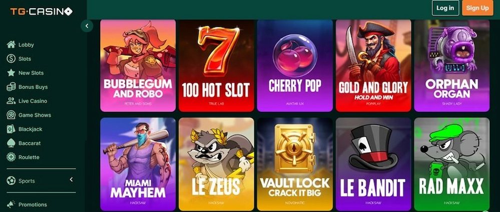 TG-Casino